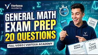 General Math / 20 Questions / Vertexa Acedemy