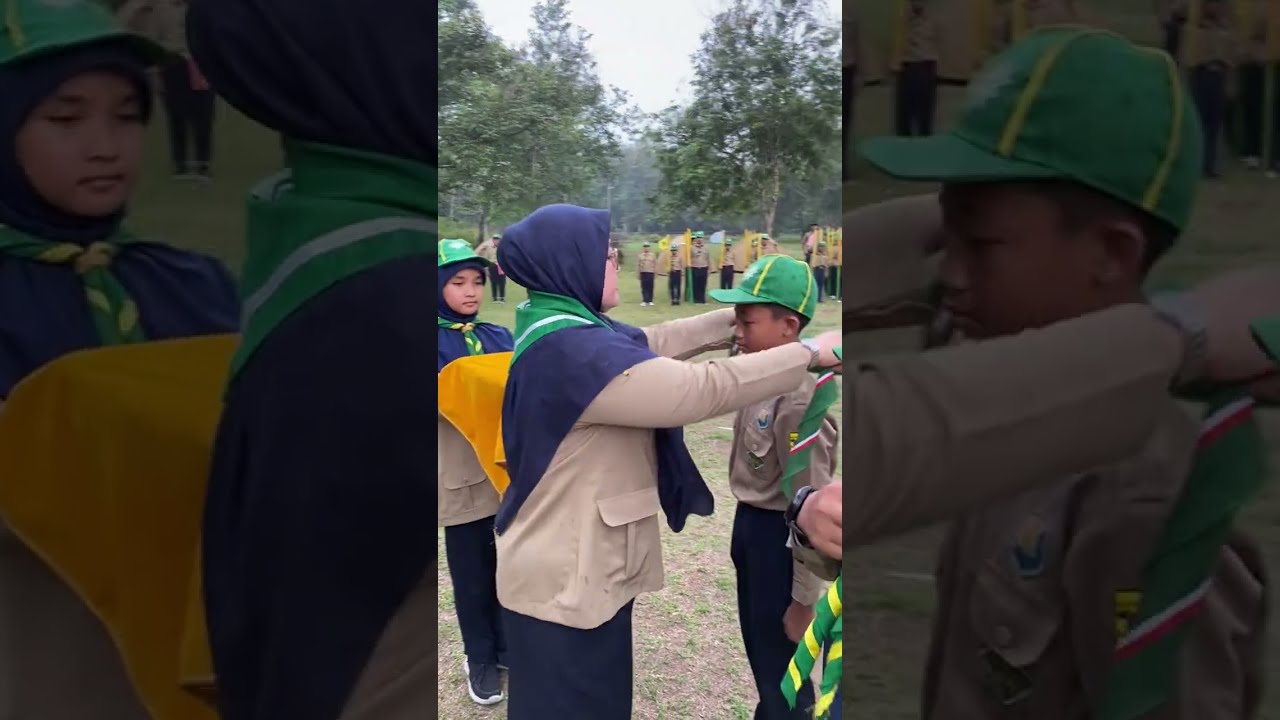 Perkemahan Hizbul Watahan SD Muhammadiyah Pringsewu