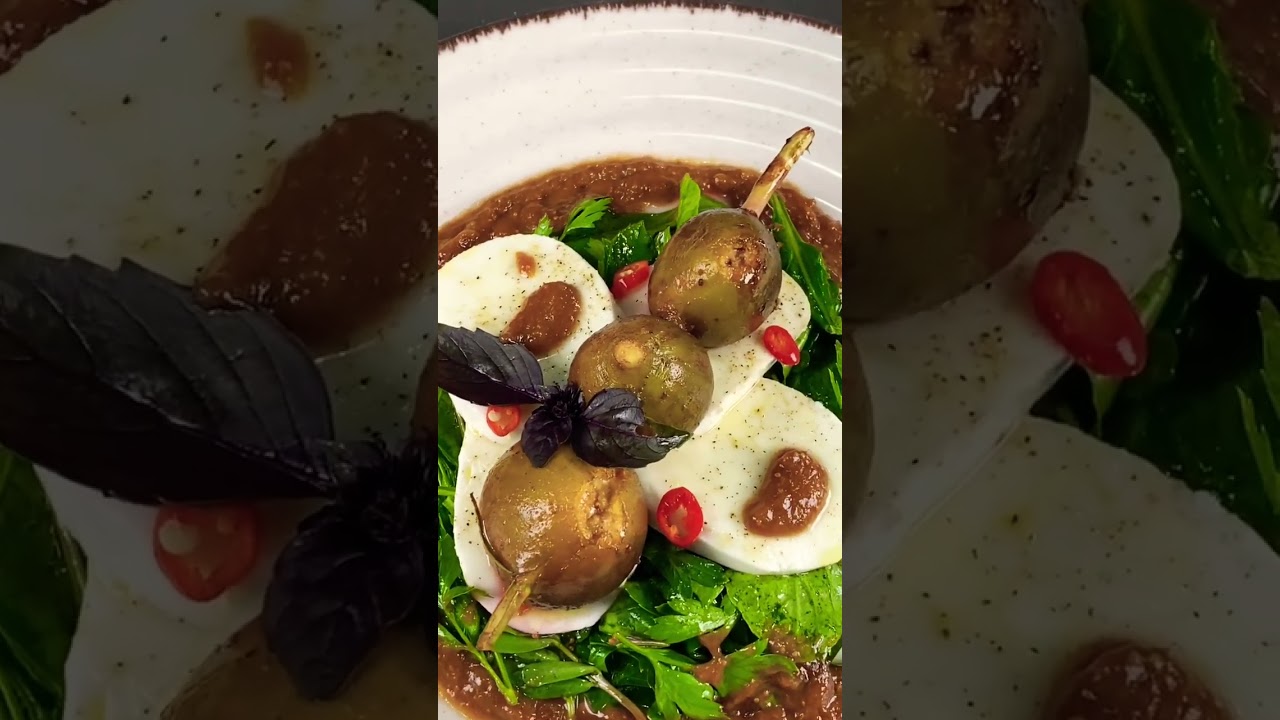 Tereyağlı İncir Salatası #yemektarifleri #salata #incir Tereyağlı İncir Salatası #yemektarifleri #salata #incir
