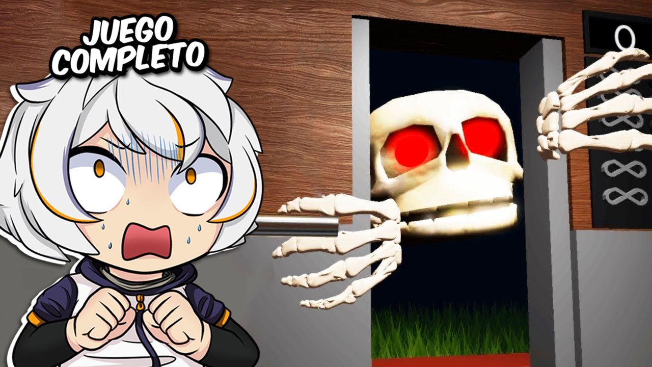 ESTAMOS ATRAPADOS EN UN ASCENSOR TERRORIFICO COMPLETO (REGRETEVATOR ROBLOX)