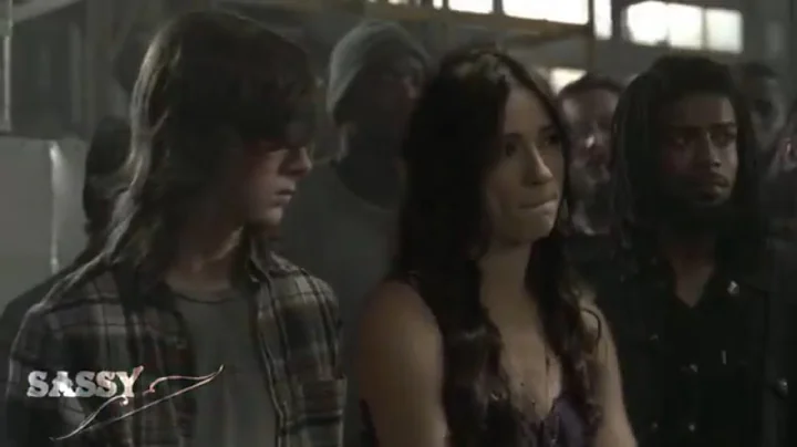 Allison (Negan's daughter) & Carl | Crossfire