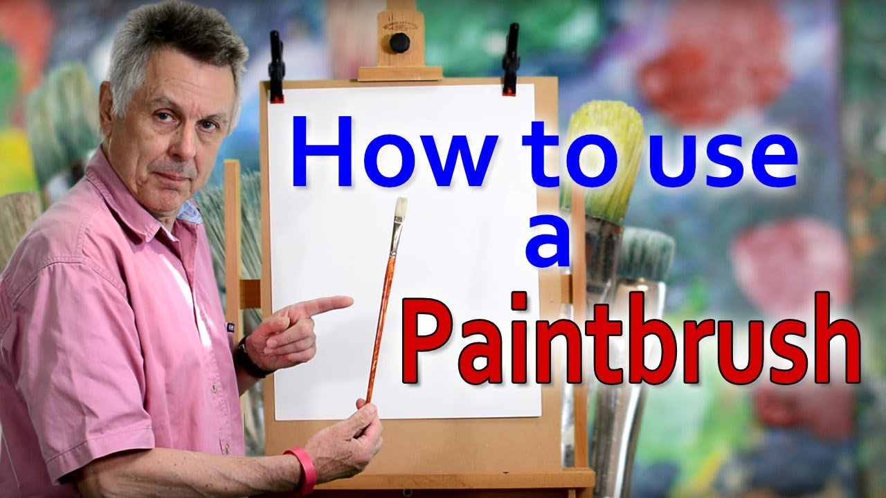 How to use a Paintbrush - Creatively