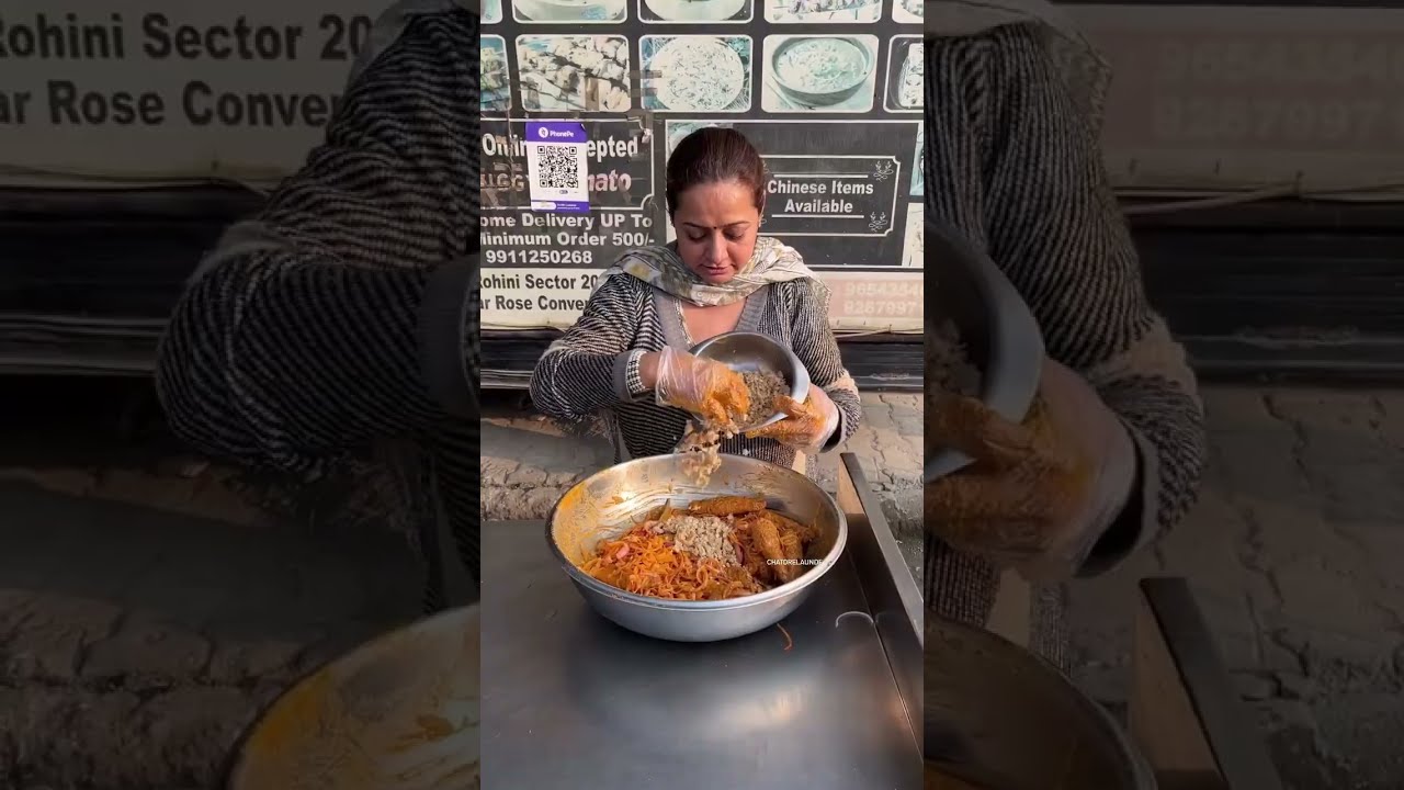 Hardworking Women Making Champaran Chaap Foodvlog Streetfood Indianstreetfood Foodie Indianfood