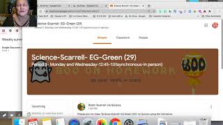 The mess that is called Google Classroom Parent Summaries