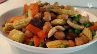 Simple and delicious/vegetarian food //mjs mixvlog