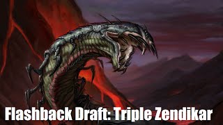 Bonus Flashback Draft: Triple Zendikar (Round 2)