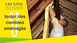 Isoler des combles aménagés ? La solution : Vario Confort | Les Tutos Isover