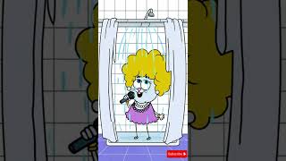 Kral Şakirin Annesi Duşta Şarkı Söylüyor