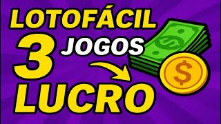 Lotofácil: How to Profit with Just 3 Games (Simple Strategy - Step by Step) screenshot 2