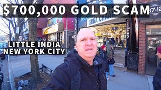 Can This $700,000 Gold Scam Happen To You (Little India NYC)