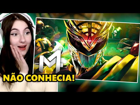 REACT Lord Drakkon (Power Rangers) - Deus | M4rkim