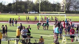 20140407 7th Grade District Meet GnB 800m (2 heats)