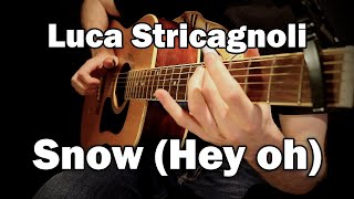 Luca Stricagnoli - Snow (Hey Oh) Cover Resimi