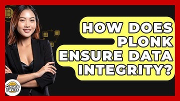 How Does PLONK Ensure Data Integrity? - CryptoBasics360.com