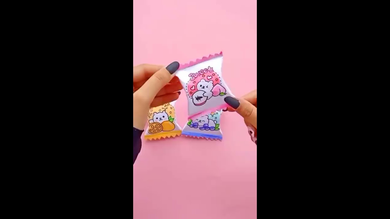 DIY Paper Gift Idea Origami Mini Chocolate Ideas Shorts