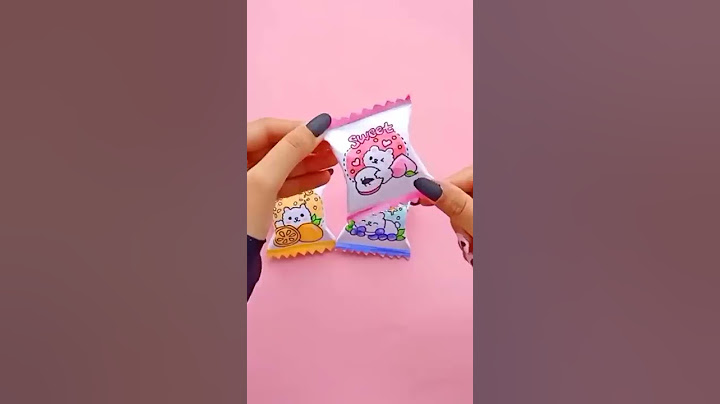 DIY paper gift idea/Origami Paper gift idea|Origami mini gift/Origami Chocolate gift ideas #shorts