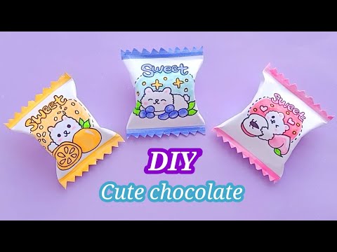 Video: How To Make A Candy Craft As A Gift