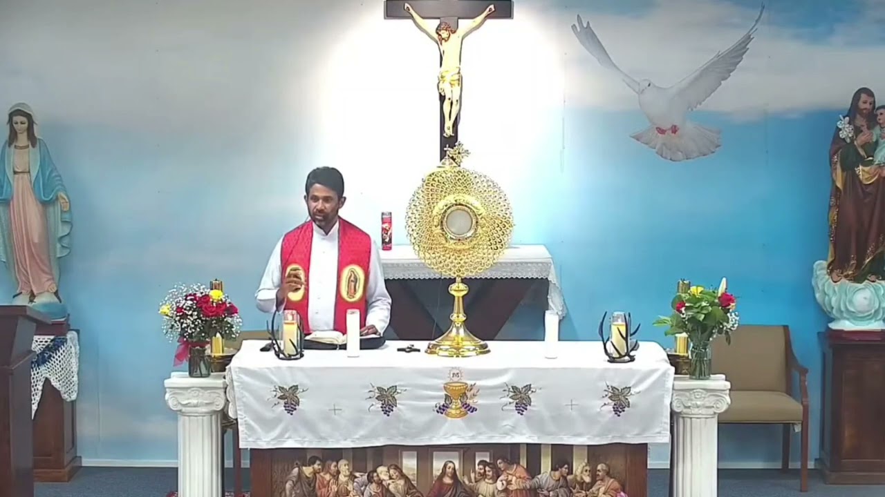 Послание, наполненное благословениями для вашей семьи. Отец Антоний-Паранкималил VC.