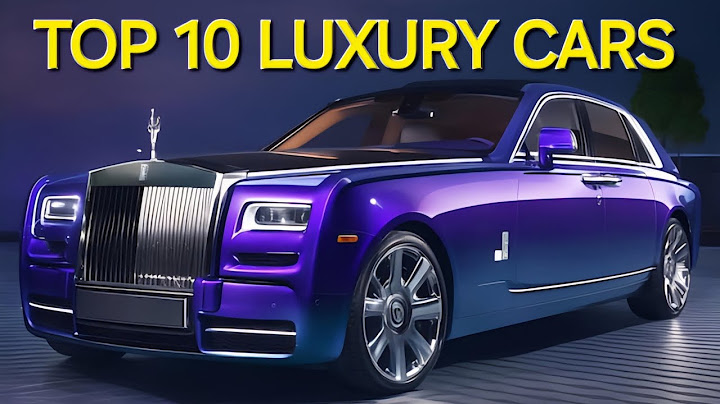 Top 10 most expensive suv in the world năm 2024