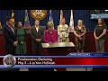 May 5-6 as Yom HaShoah Proclamation