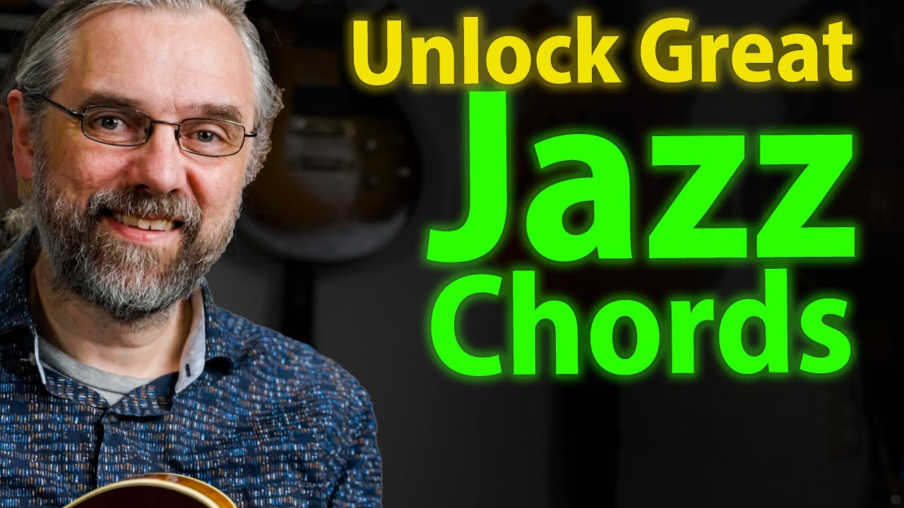 Jazz Chords - Easy To Advanced in 5 Levels