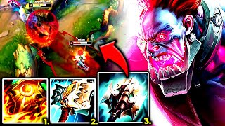 SION TOP 100% DOMINATES THIS PATCH LIKE A CHAMP! (AMAZING) - S13 Sion TOP Gameplay Guide