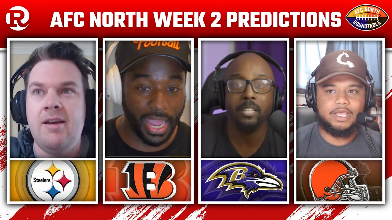 AFC North Roundtable: 🏈 BOLD Week 2 Preview & Game Predictions 🔥