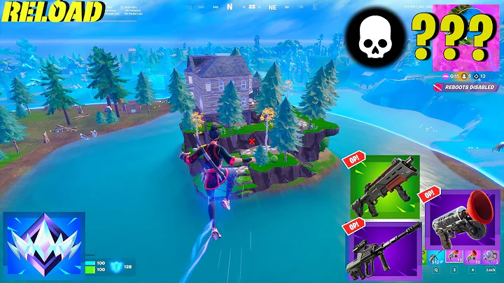 High Elimination Unreal Ranked Solo Reload Zero Build Gameplay | Fortnite Chapter 6