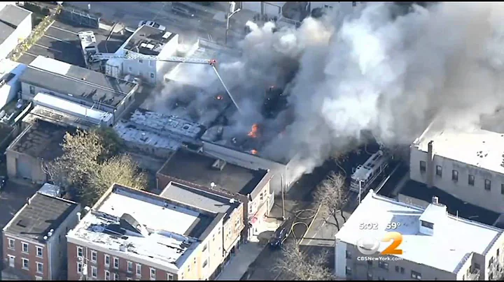 Massive Fire Destroys Famous Bakery Factory In Mt. Vernon