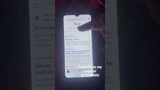 How to download real Xender in android | #shortvideo #shorts #ytshorts #filetransfer @TECH005 screenshot 5