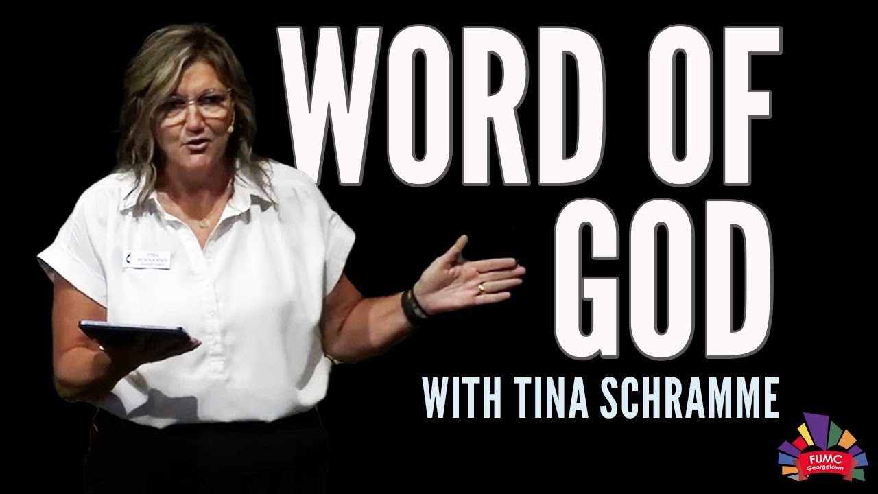 Word of God | Full Sermon - First United Methodist Church Georgetown