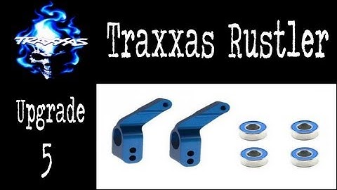 Daemon - Traxxas Rustler - Level 5 Upgrade - Aluminum Axel Carriers
