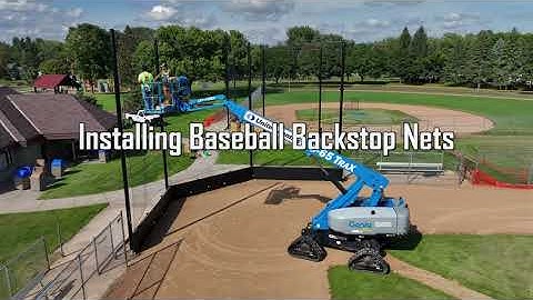 Little League Baseball Safety Netting Installation | Albrecht Company