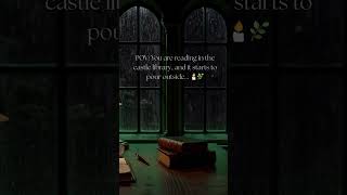 Rain Sounds for Sleeping #darkacademia #rain on window #rain #victorian aesthetic #ambientsound