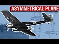 The Asymmetrical Plane That Actually Flew - Blohm & Voss BV 141