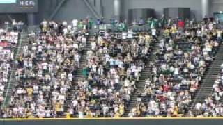 20090802本多選手応援歌＠札ド