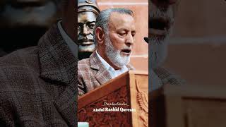 Thanks Note By Abdul Rashid Qureshi At Teetwal Karnah