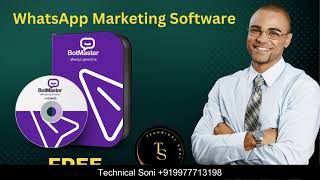 Botmaster: Free WhatsApp Bulk Sender Software | Free WhatsApp Marketing Software | Bot Master screenshot 4