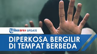 Gadis 16 Tahun Diperkosa Bergilir 9 Pria di Lima Tempat Berbeda, Korban Dicekoki Miras hingga Teler