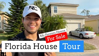 Selling My Parents House | Fort Myers, Florida House Tour by THE JOP FAM 703 views 3 years ago 8 minutes, 5 seconds