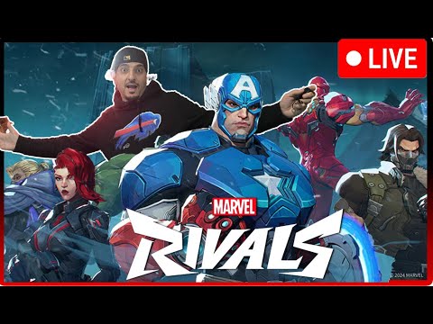 Marvel Rivals grind to Grand Master ! Check out my comic collection ...