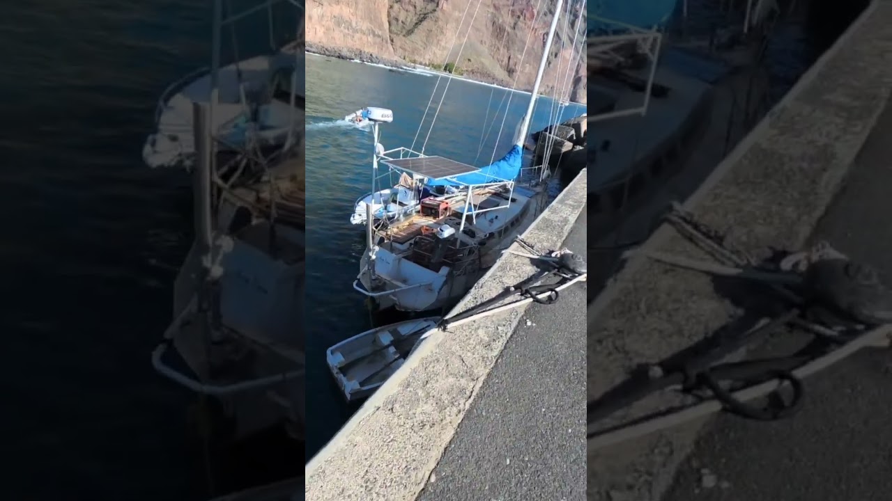 Прогулки по острову Ла Гомера. Марина валей дель рей! 