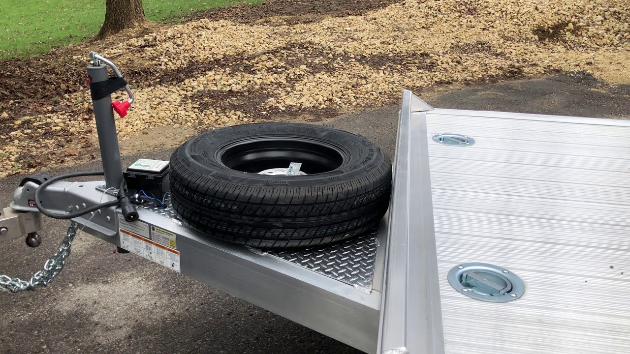 Open Car Hauler Walk Around