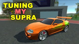 Supra Tuning like in Fast and Furious | Car Simulator 2 screenshot 4