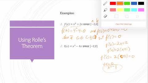 Calculus 1, Section 4.4