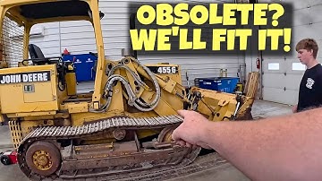 Can We FIX an OBSOLETE John Deere 455G?