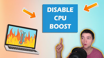 How to disable Turbo Boost and get better performance?