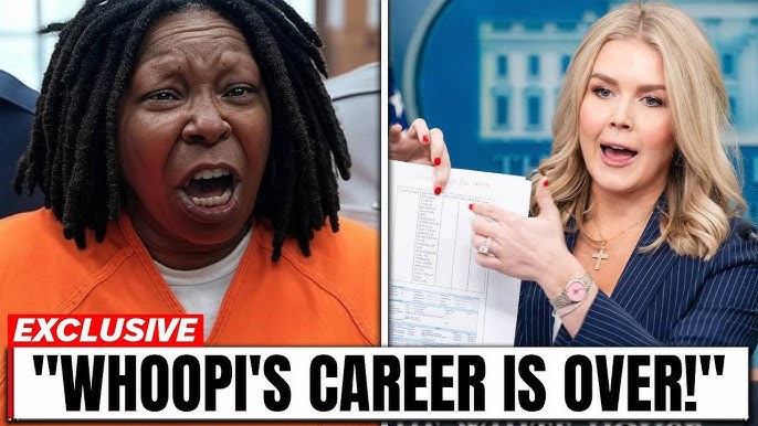 Whoopi Goldberg MELTS DOWN Over Karoline Leavitt Comments DROPS BOMBSHELL  Receipts In Court! - YouTube