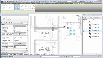 Revit 2017 What’s New – Fabrication Layout Improvements