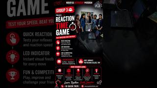 Group 3 | Reaction Time Game Project | Electronics Engineering Students | AJU ED Solutions